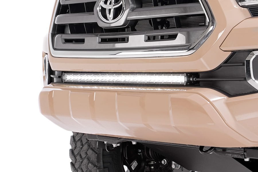 30 Inch Black Series LED Light Bar | Single Row | Cool White DRL - Image 5
