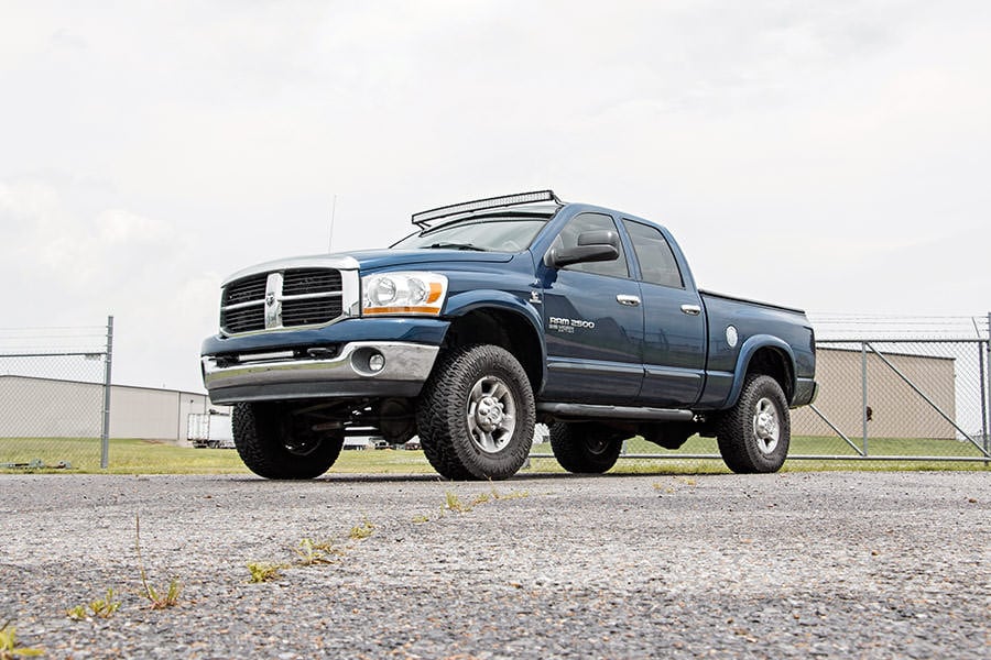 LED Light Mounts | Upper Windshield | 54" Curved | Ram 2500/3500 (03-10) - Image 3
