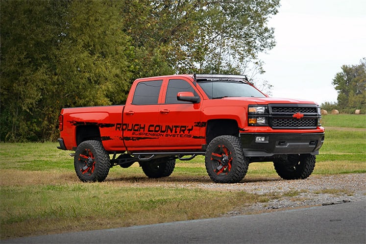 LED Light Mount | Upper Windshield | 54" Curved | Chevy/GMC SUV 1500 (15-20) - Image 3