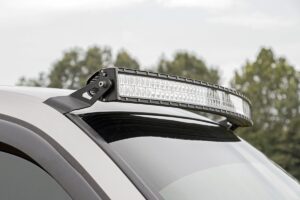 LED Light Mount | Windshield | 54" Curved | Chevy/GMC 1500 Truck & SUV (99-06 & Classic)