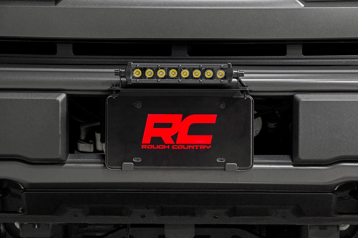 8 Inch Black Series LED Light Bar | Single Row | Amber DRL - Image 5