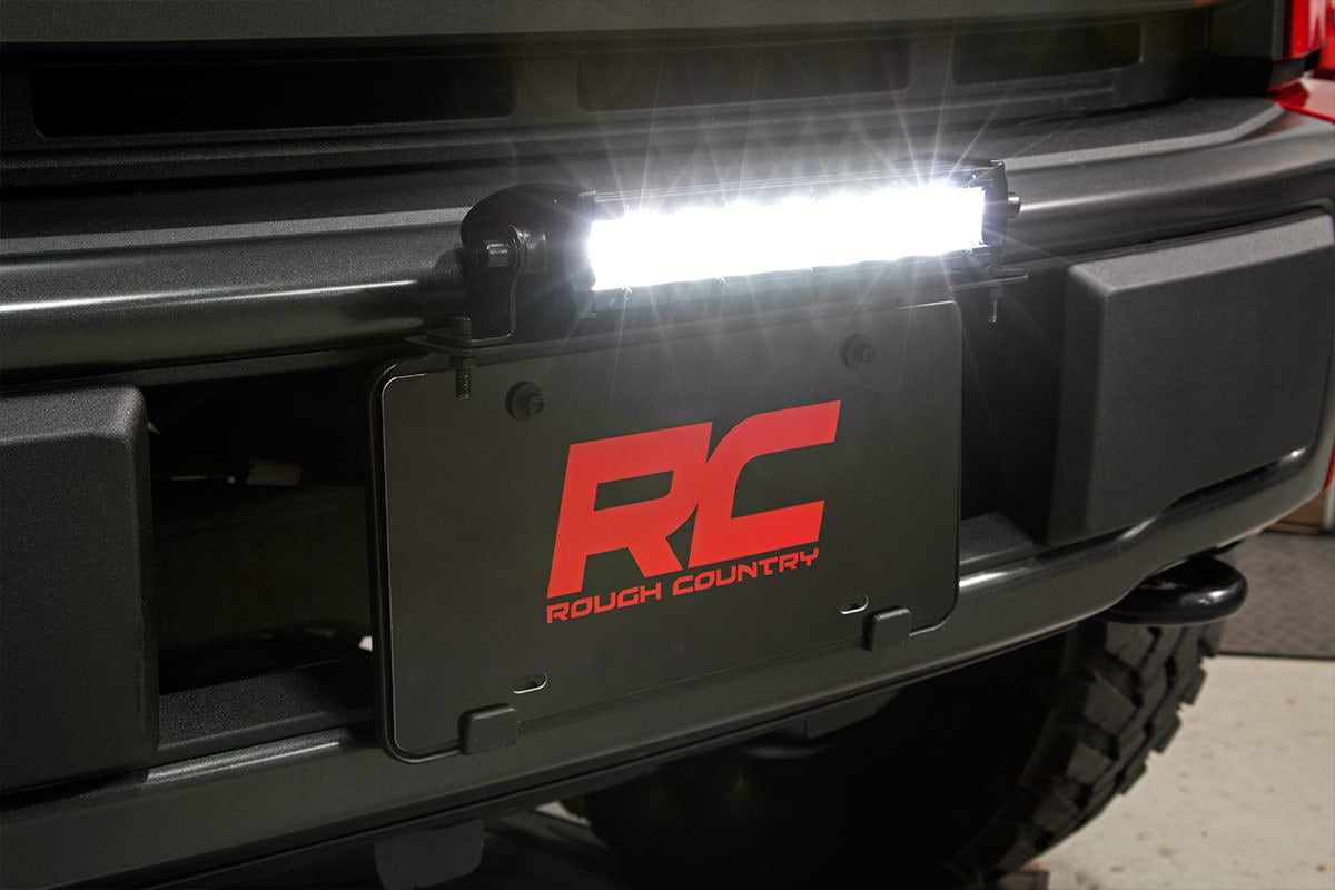 8 Inch Black Series LED Light Bar | Single Row - Image 4