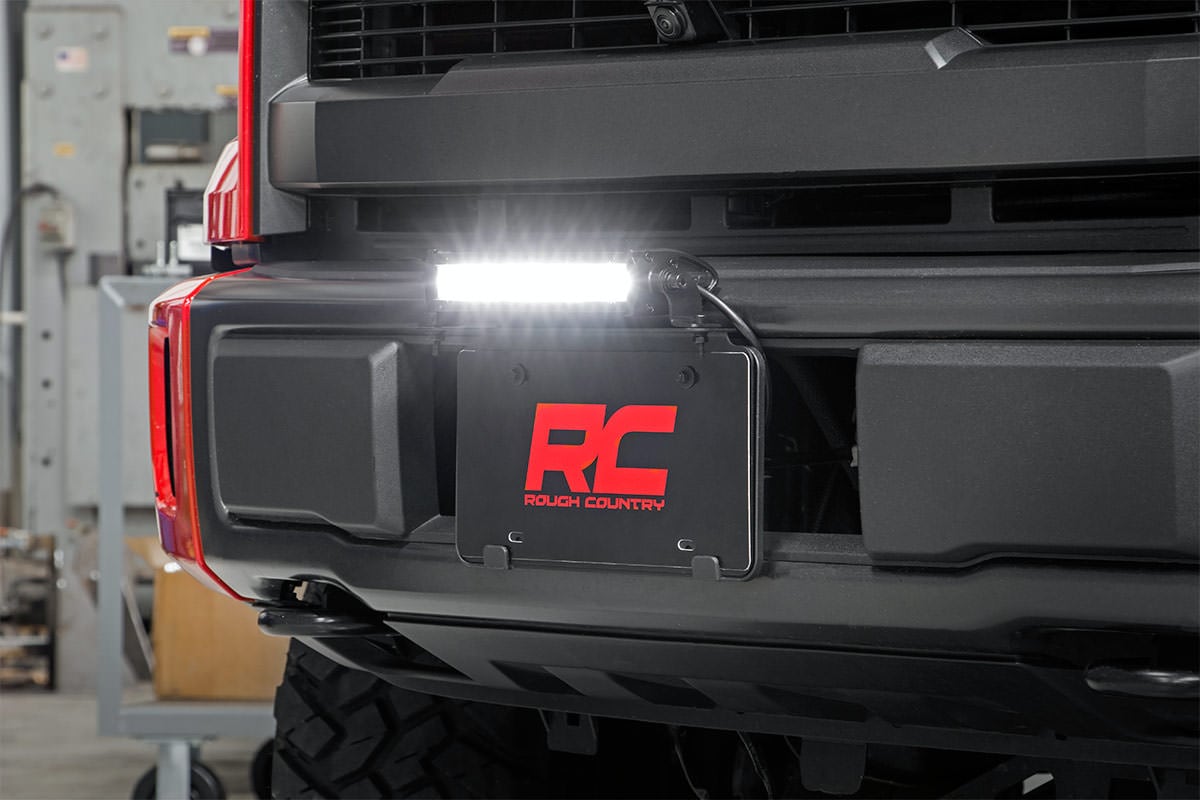 8 Inch Black Series LED Light Bar | Single Row - Image 5