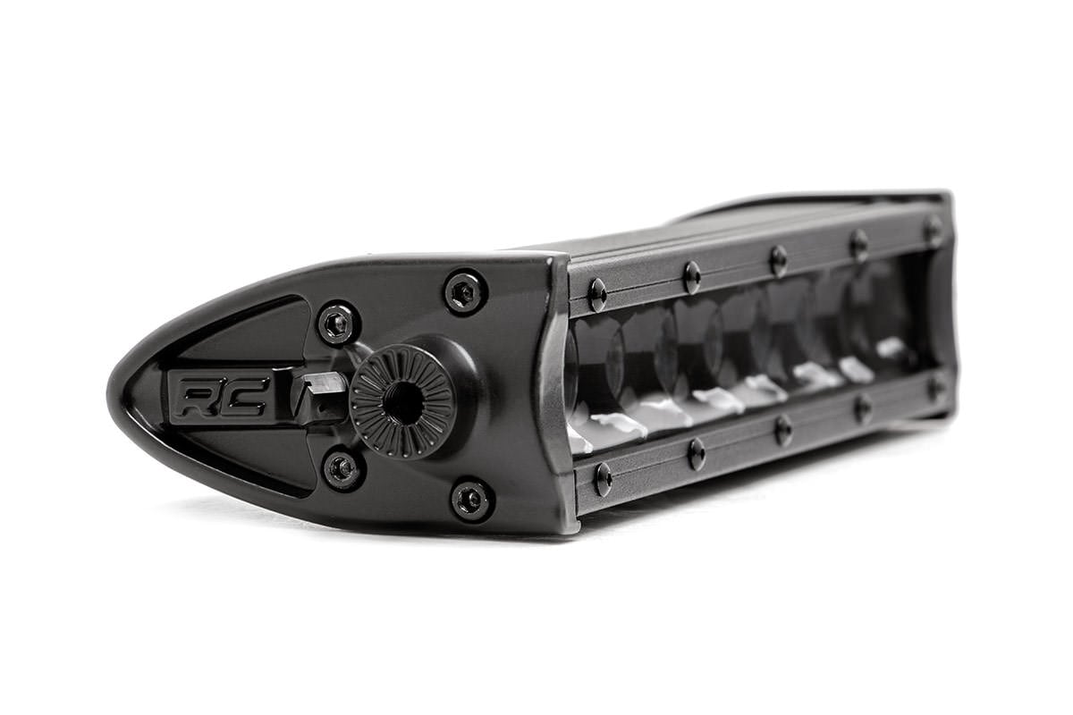 8 Inch Black Series LED Light Bar | Single Row - Image 2