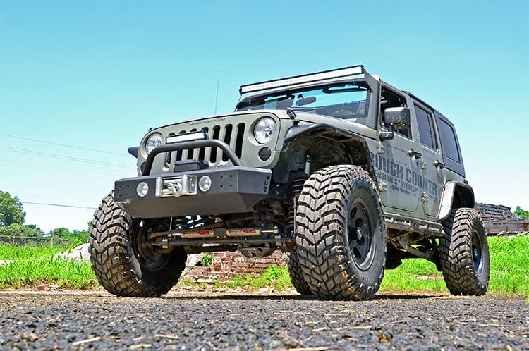 LED Light | Windshield Mnt | 50" Black Dual Row | Amber DRL | Jeep Wrangler JK (07-18) - Image 4