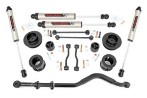 3.5 Inch Lift Kit | Spacers | V2 | Jeep Gladiator JT 4WD (2024-2026)