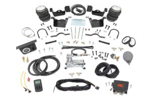 Air Spring Kit w/compressor | Wireless Controller | Chevy/GMC 2500HD/3500HD (20-26)