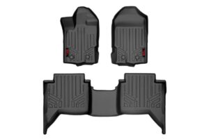 Floor Mats | FR & RR | Ford Ranger 2WD/4WD (2019-2023)