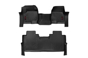 Floor Mats | FR & RR | FR Bench | Ford F-250/F-350 Super Duty 2WD/4WD (17-26)