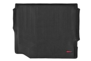 Rear Cargo Mat | W/O Sub | Jeep Wrangler Unlimited 4WD (2018-2026)