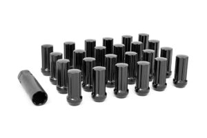 M14 x 2.0 Lug Nut Set of 32 | Black