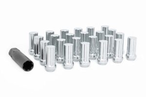 Lug Nut Set | 9/16x18 | 32 Qty | Chrome