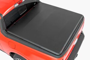 Soft Tri-Fold Bed Cover | 4'6" Bed | Ford Maverick 2WD/4WD (2022-2026)