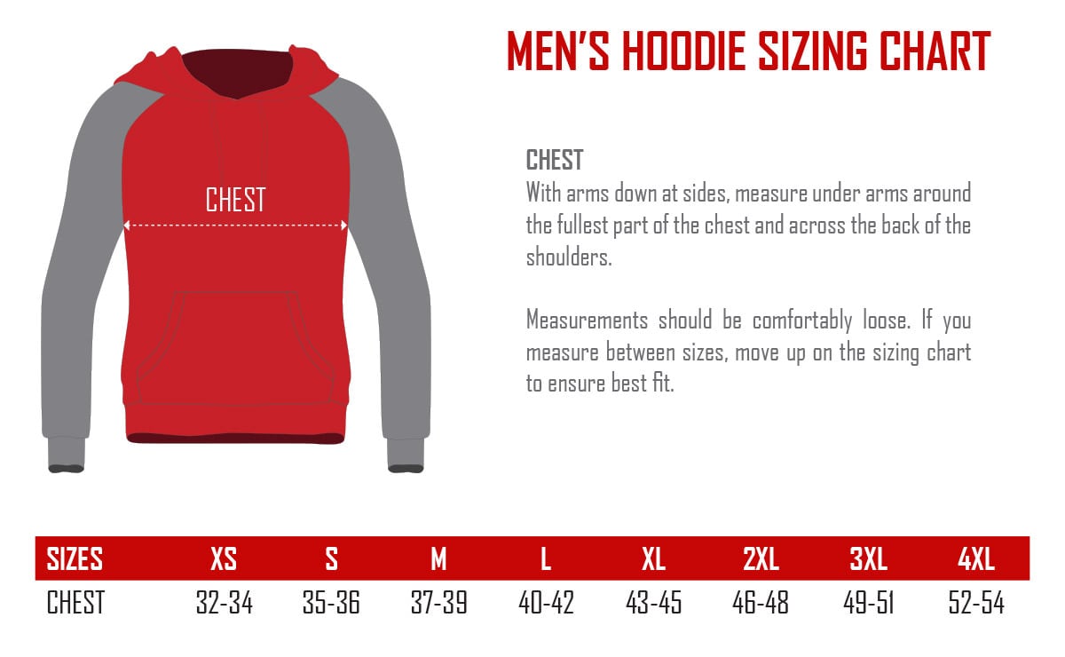 Rough Country Hoodie | Heater | Red/Gray | MD - Image 4