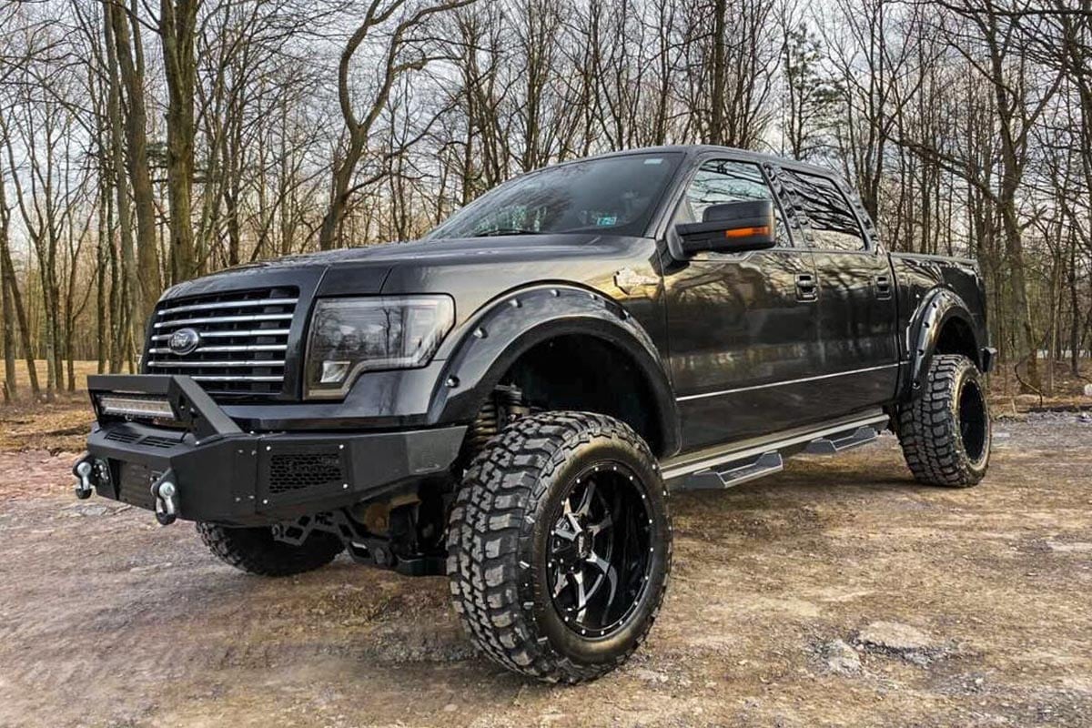 6 Inch Lift Kit | M1 Struts/M1 | Ford F-150 4WD (2011-2013) - Image 2