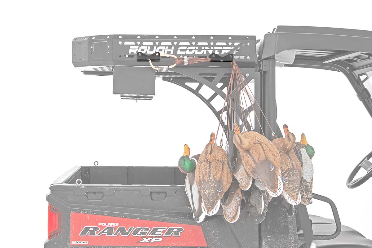 Universal UTV Rack J-Bracket - Image 4