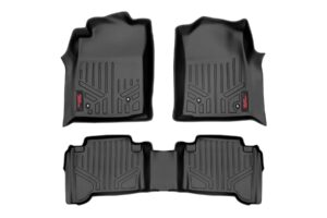 Floor Mats | Front and Rear | Double Cab | Toyota Tacoma 2WD/4WD (2005-2011)
