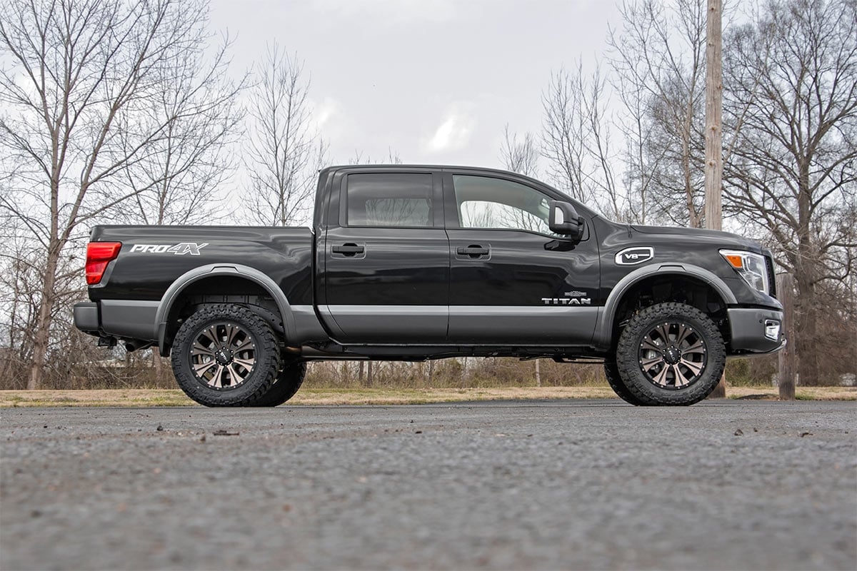 3 Inch Lift Kit | N3 Struts & Shocks | Nissan Titan 2WD/4WD (2004-2024) - Image 4