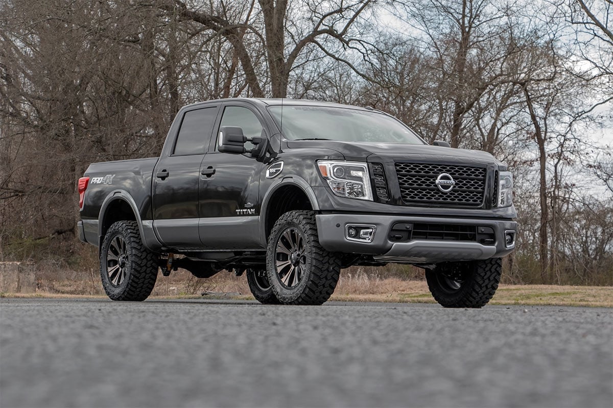 3 Inch Lift Kit | N3 Struts & Shocks | Nissan Titan 2WD/4WD (2004-2024) - Image 3
