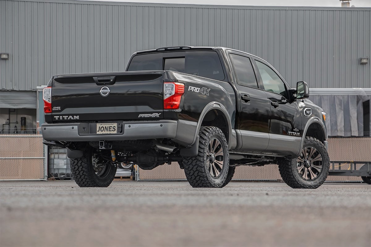 3 Inch Lift Kit | N3 Struts & Shocks | Nissan Titan 2WD/4WD (2004-2024) - Image 5