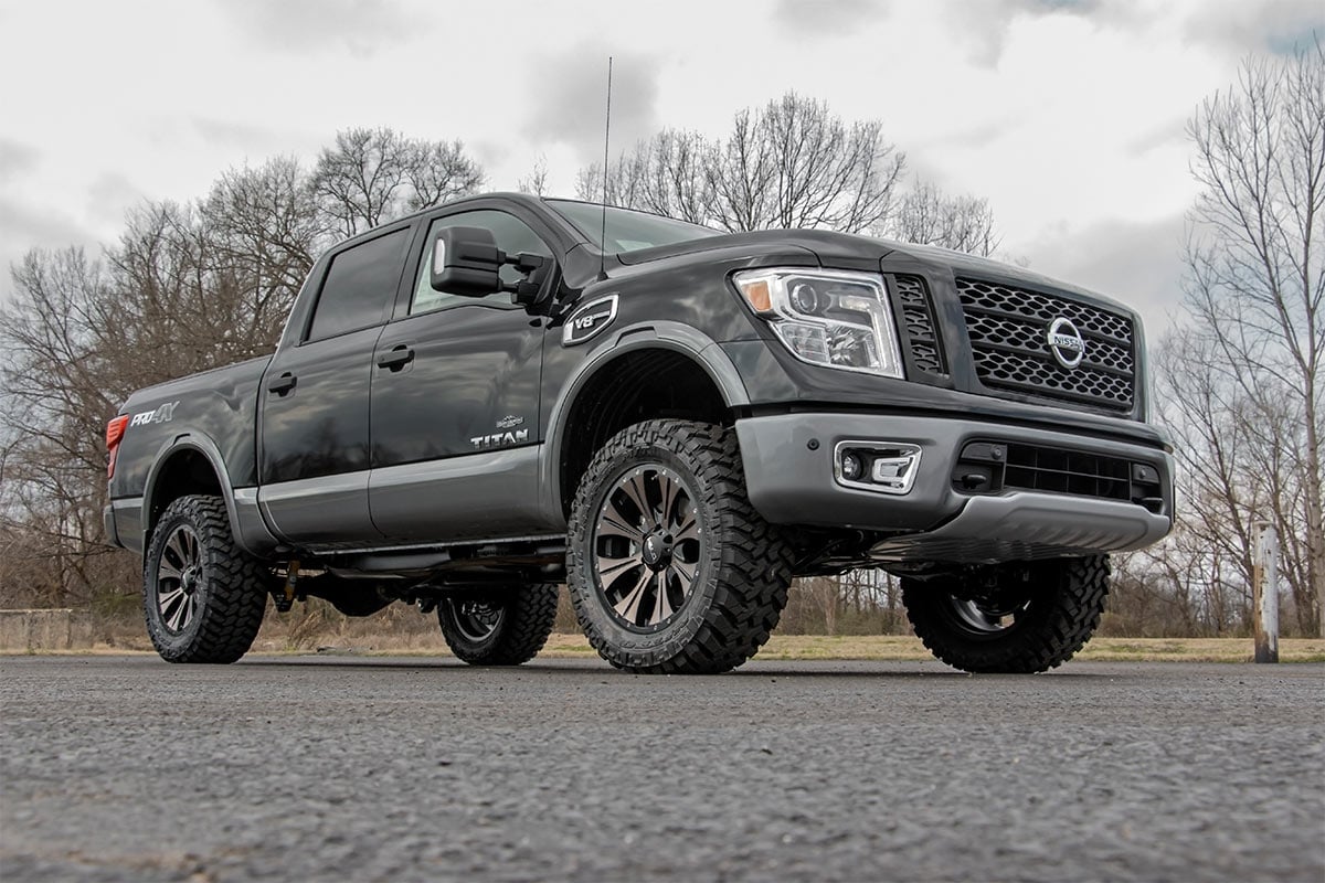 3 Inch Lift Kit | N3 Struts & Shocks | Nissan Titan 2WD/4WD (2004-2024) - Image 2