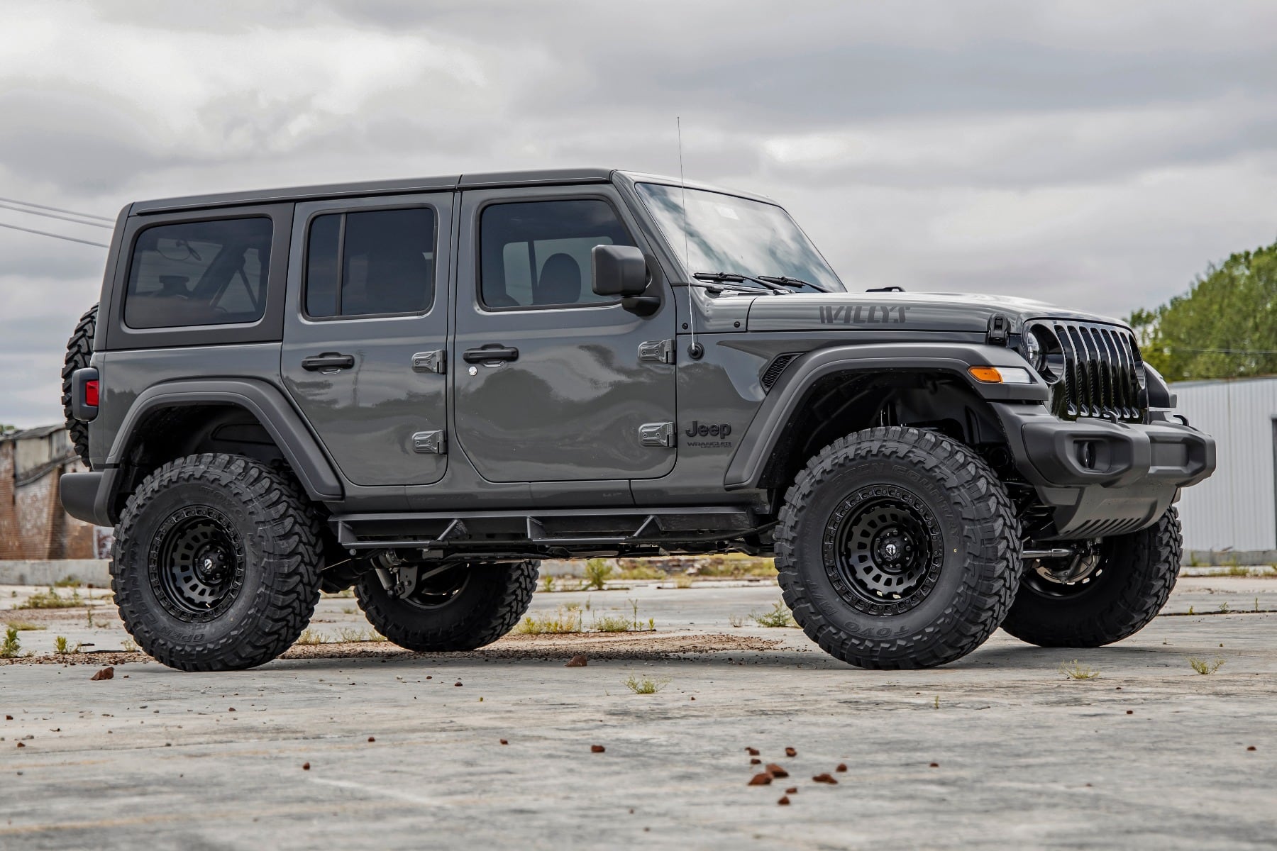 3.5 Inch Lift Kit | C/A Drop | 4-Door | EcoDiesel | Jeep Wrangler Unlimited (20-23) - Image 3