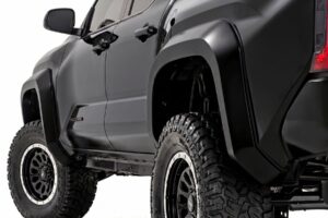 Sport Fender Flares | 202 Gloss Black | Toyota Tacoma 2WD/4WD (2024-2026)