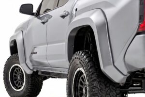 Sport Fender Flares | 1J9 Celestial Silver Metallic | Toyota Tacoma (24-26)