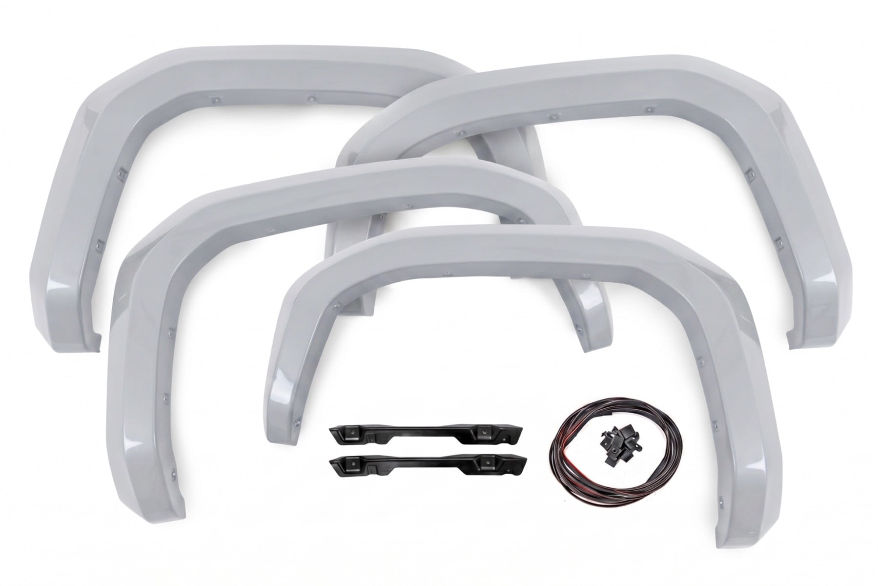 Sport Fender Flares | 040 Ice Cap | Toyota Tacoma 2WD/4WD (2024-2026) - Image 4