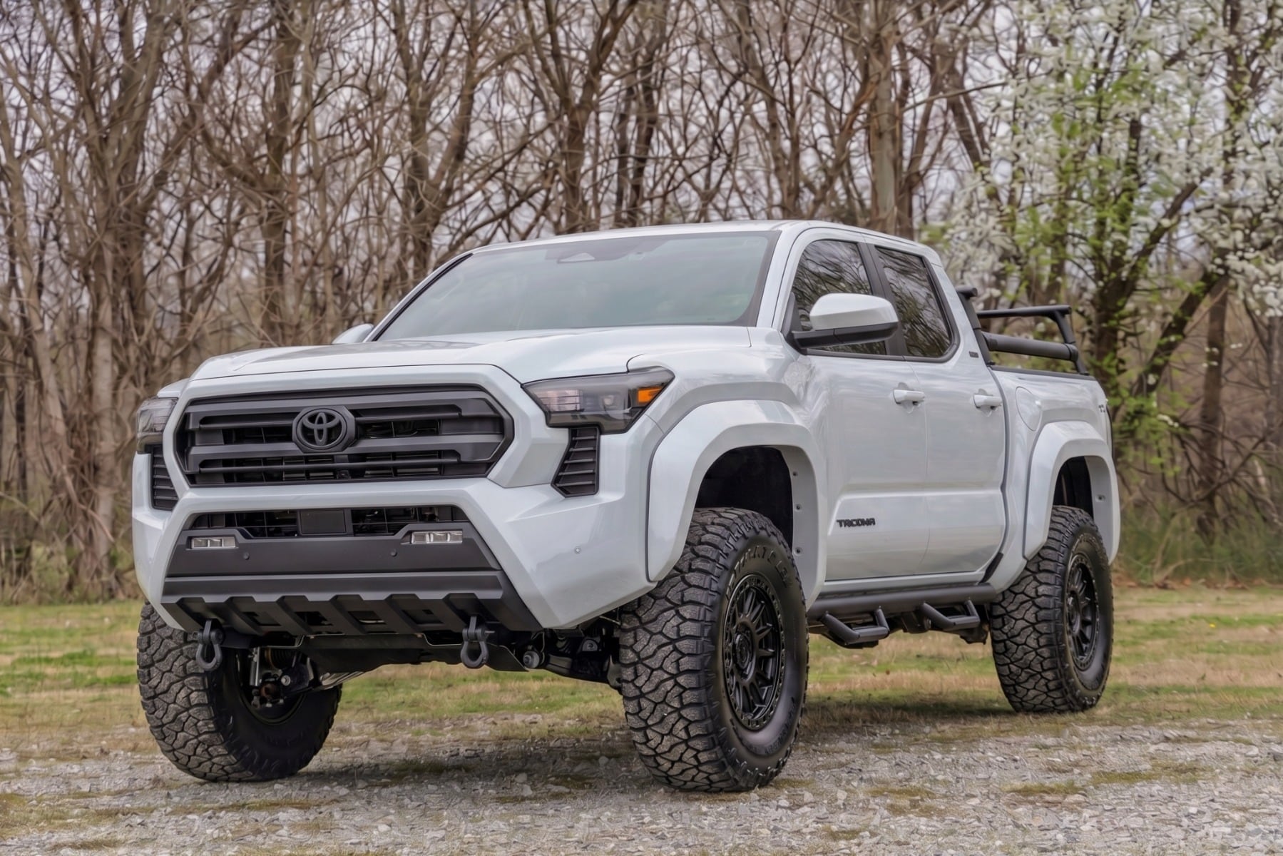 Sport Fender Flares | 040 Ice Cap | Toyota Tacoma 2WD/4WD (2024-2026) - Image 5