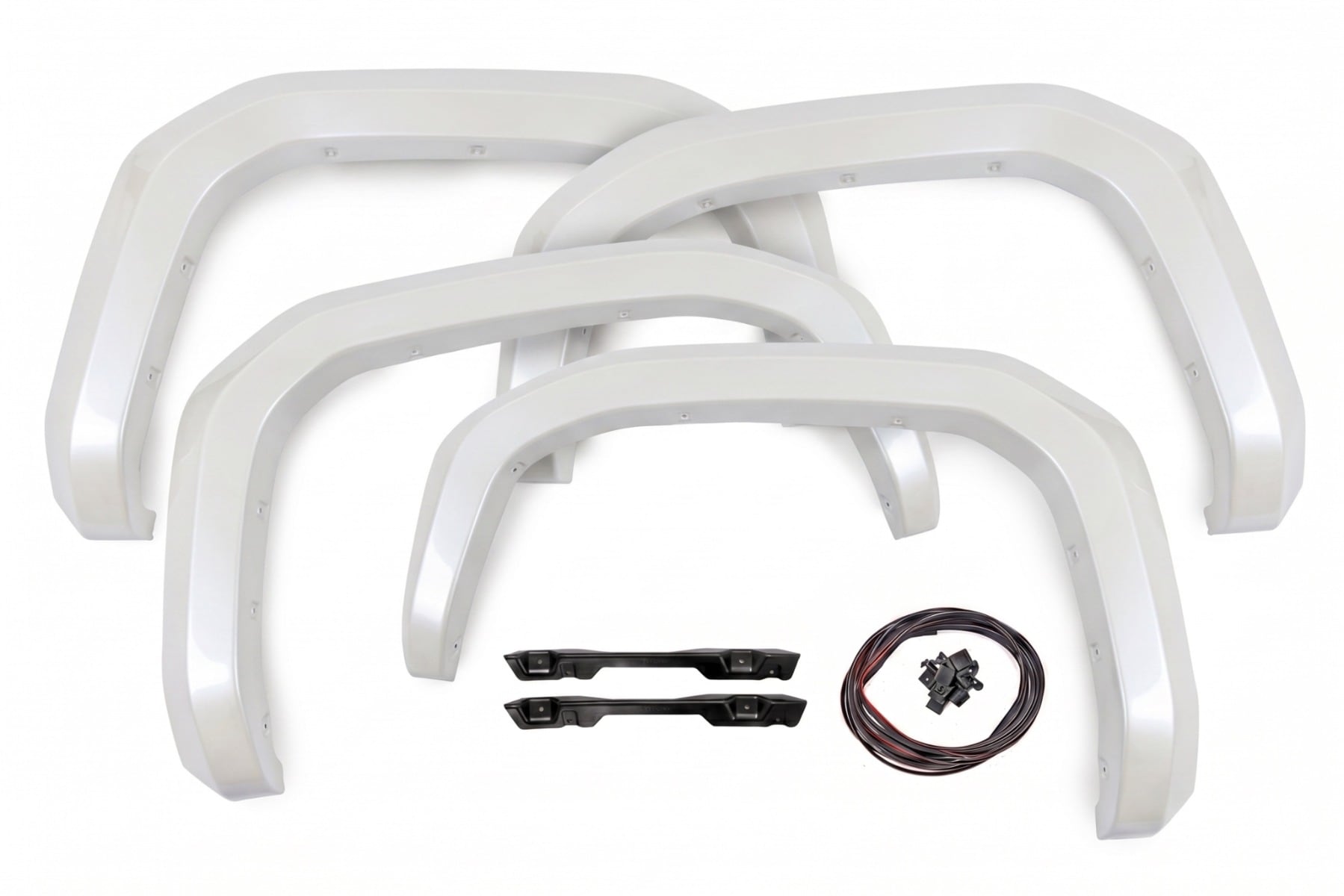 Sport Fender Flares | 089 Wind Chill Pearl | Toyota Tacoma 2WD/4WD (24-26) - Image 4