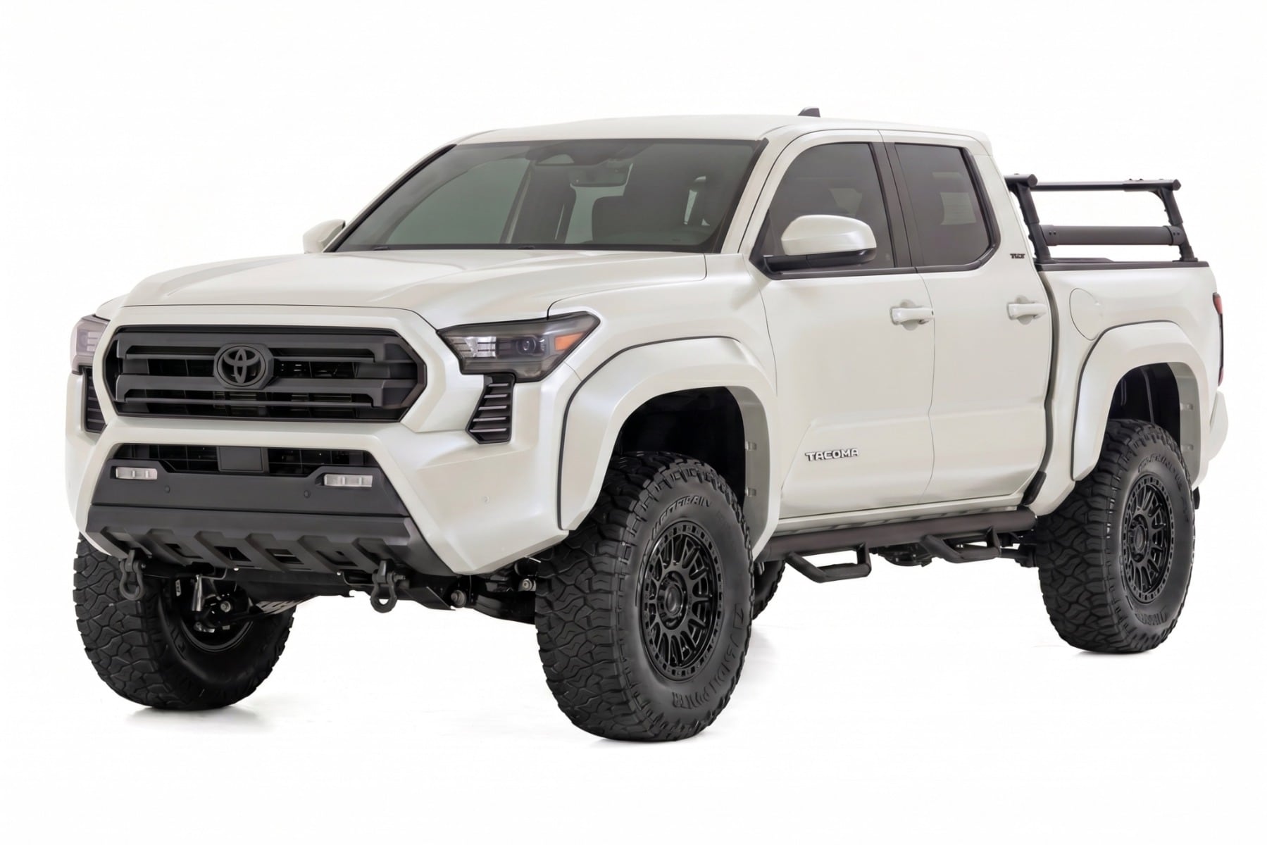 Sport Fender Flares | 089 Wind Chill Pearl | Toyota Tacoma 2WD/4WD (24-26) - Image 2