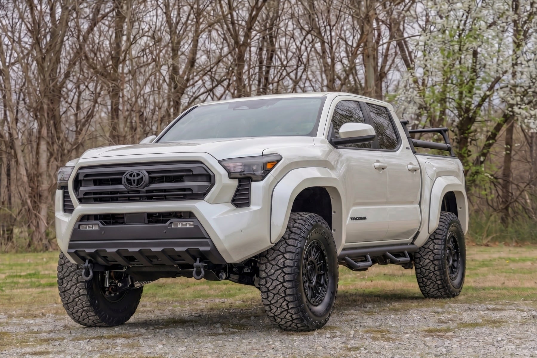 Sport Fender Flares | 089 Wind Chill Pearl | Toyota Tacoma 2WD/4WD (24-26) - Image 5