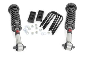 2.5 Inch Lift Kit | M1 Struts | Ford F-150 Tremor 4WD (2021-2026)