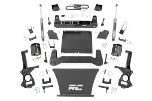 6 Inch Lift Kit | Mono Leaf Rear | Chevy Silverado 1500 4WD (2025-2026)
