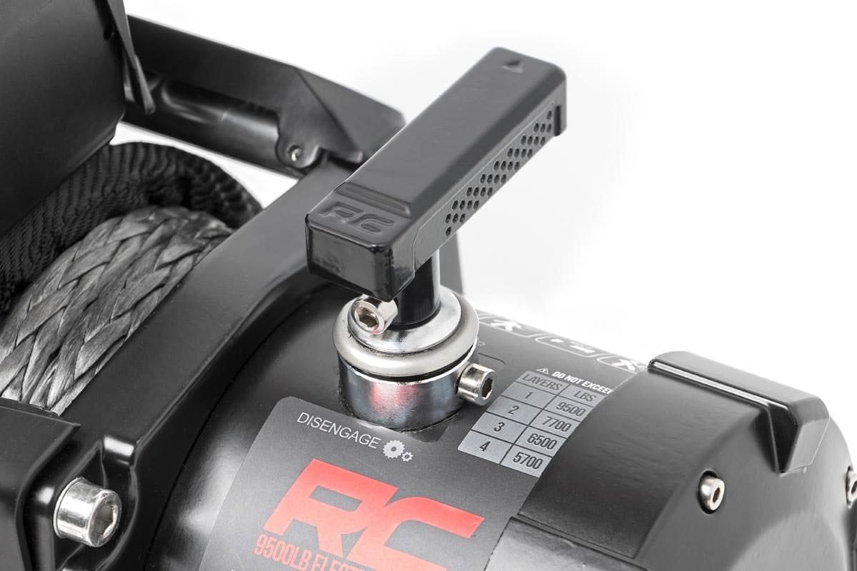 9500-Lb Pro Series Winch | Synthetic Rope - Image 5