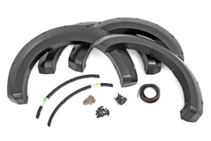 Pocket Fender Flares | HX Antimatter Blue | Ford F-250/F-350 Super Duty (17-22)