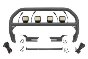 Nudge Bar | 3 Inch Wide Angle Led (x4) | Ford Bronco 4WD (2021-2026)