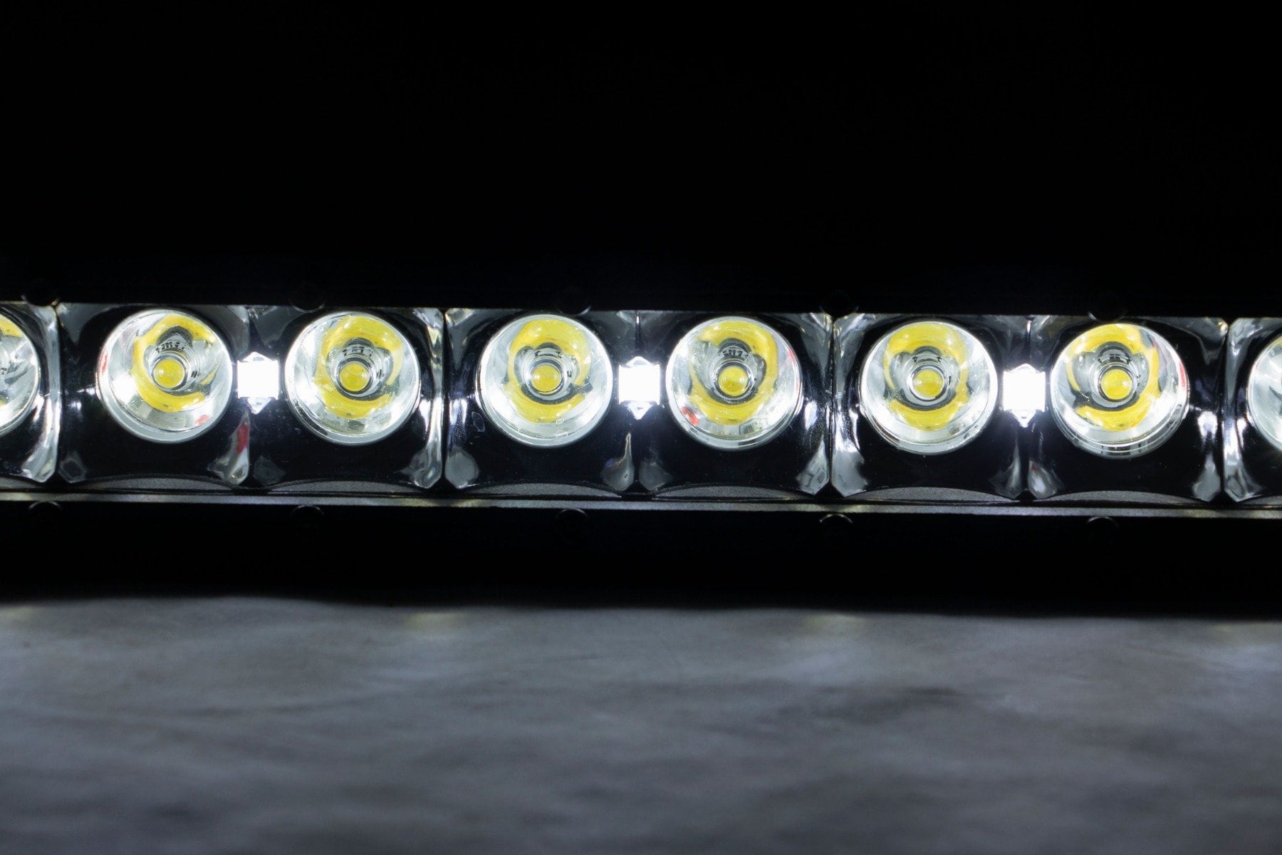 30 Inch Black Series LED Light Bar | Single Row | Cool White DRL - Image 4