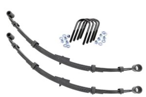 Rear Leaf Springs| 2.5" Lift | Pair | Jeep CJ5/CJ7 7 4WD (1976-1986)