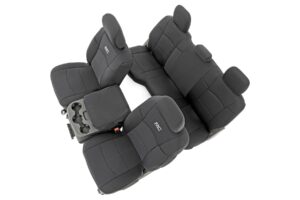 Seat Covers | Bucket Seats | FR & RR | Ram 2500 2WD/4WD (2019-2026)
