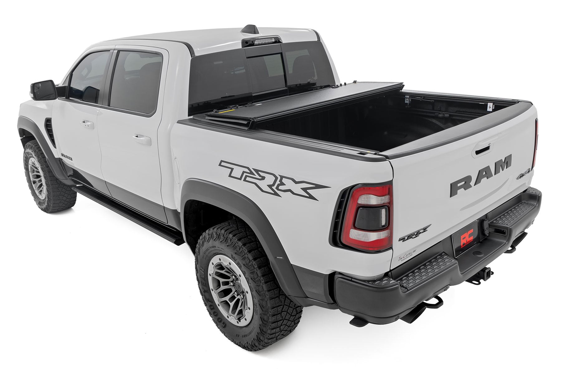 Hard Tri-Fold Flip Up Fold Bed Cover | 5'7" Bed | Ram 1500 (19-26)/1500 TRX (21-24) - Image 5