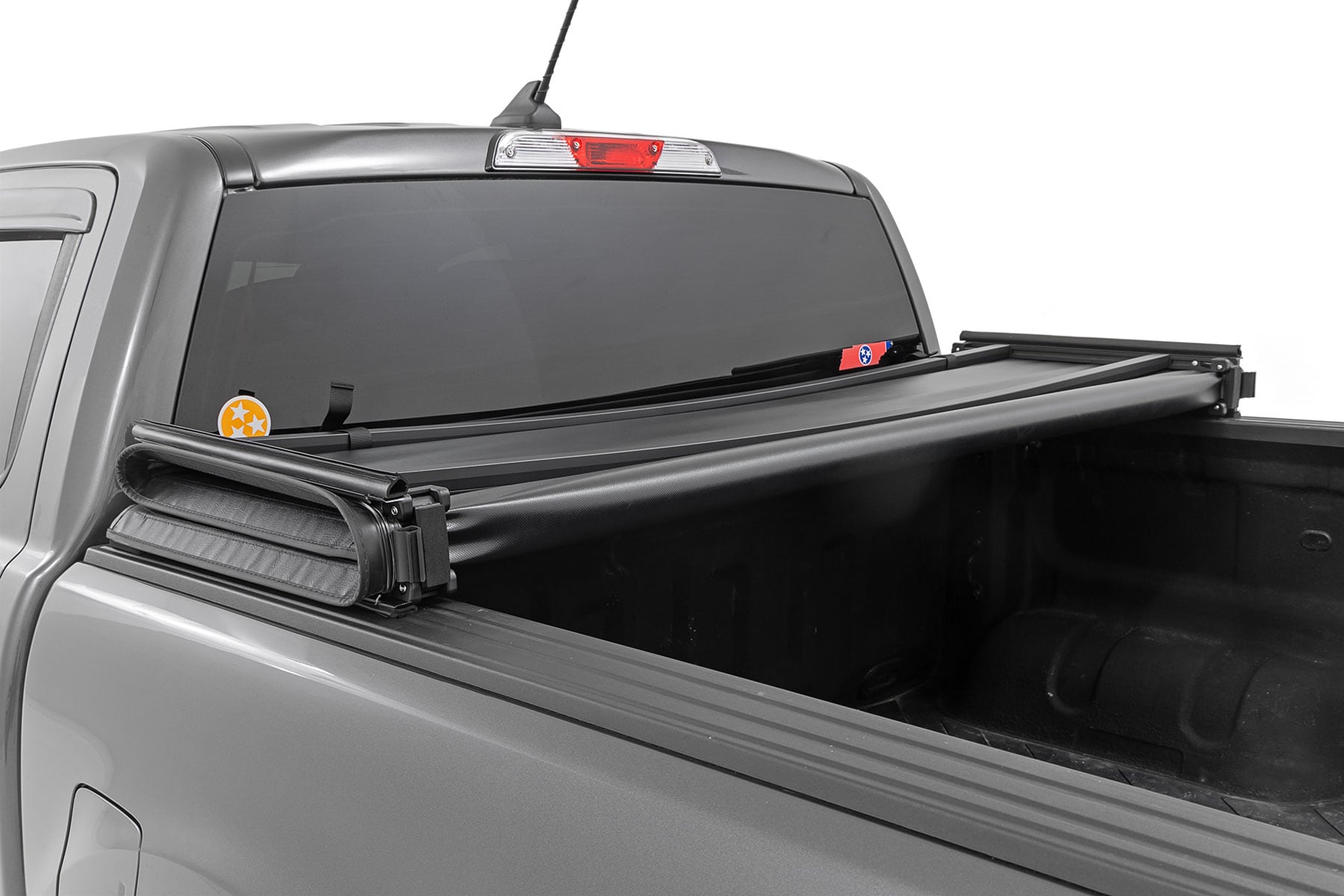 Soft Tri-Fold Bed Cover | 5' Bed | Ford Ranger 2WD/4WD (2019-2023) - Image 4