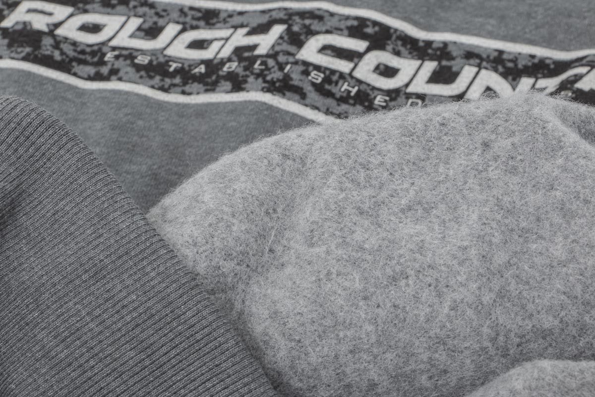 Rough Country Hoodie | Digital | Grey | XL - Image 3