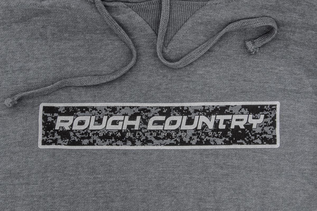 Rough Country Hoodie | Digital | Grey | XL - Image 2