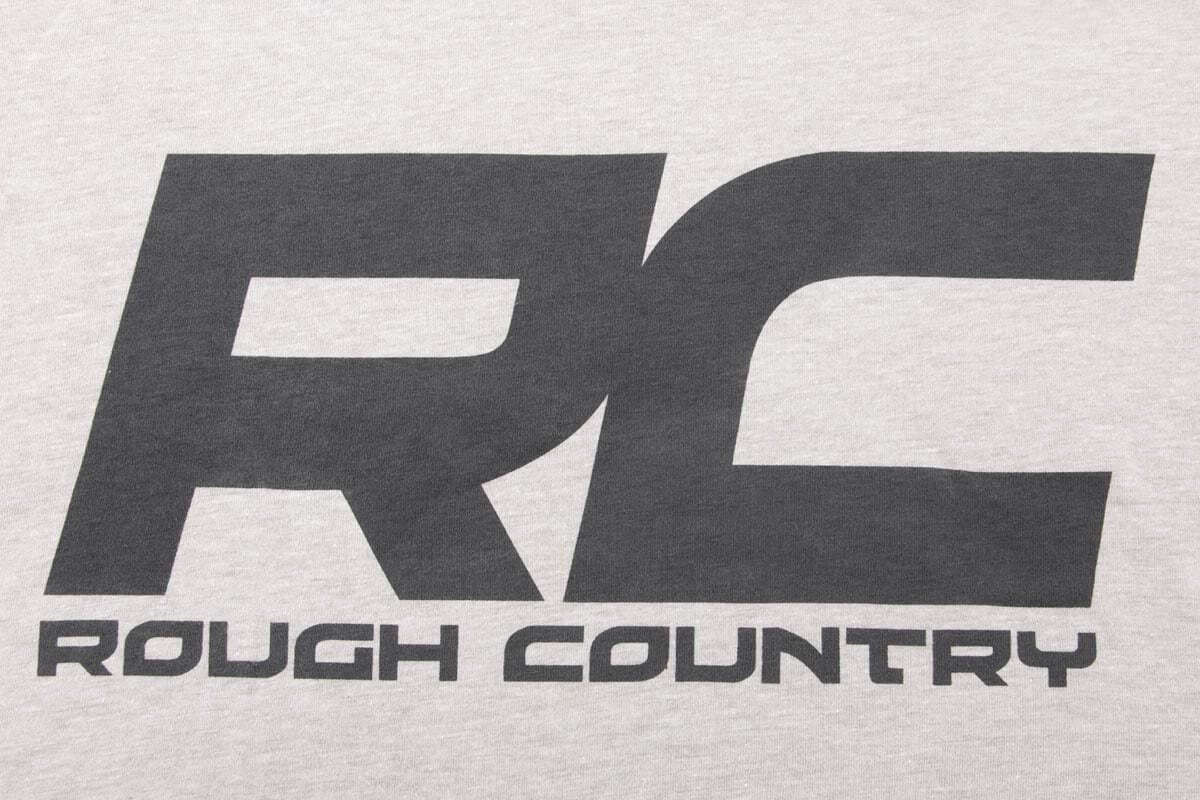 Rough Country T-Shirt | Logo | Grey | XL - Image 2