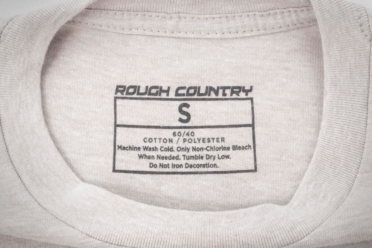 Rough Country T-Shirt | Logo | Grey | XL - Image 3