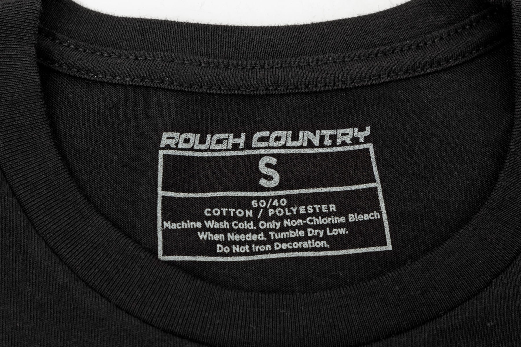 Rough Country T-Shirt | RC Lines | Black | XL - Image 3