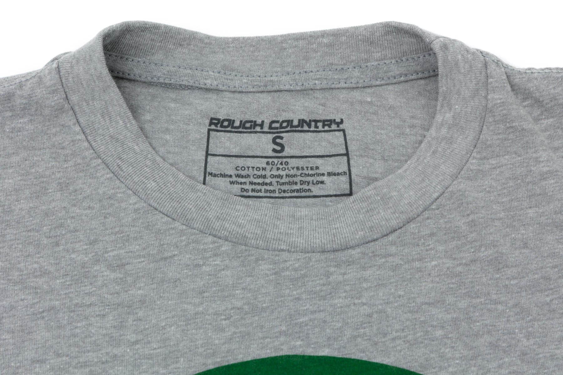 Rough Country T-Shirt | RC Mountains | HEATHER GRAY | MD - Image 3