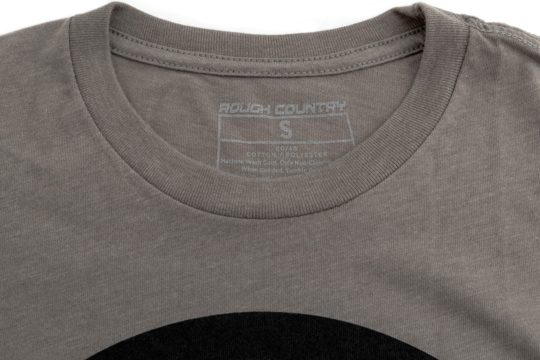 Rough Country T-Shirt | RC Mountains | Warm Gray | XL - Image 3